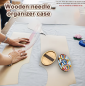 Preview: Diamond Painting Magnetische Nadelbox Schmetterling 
